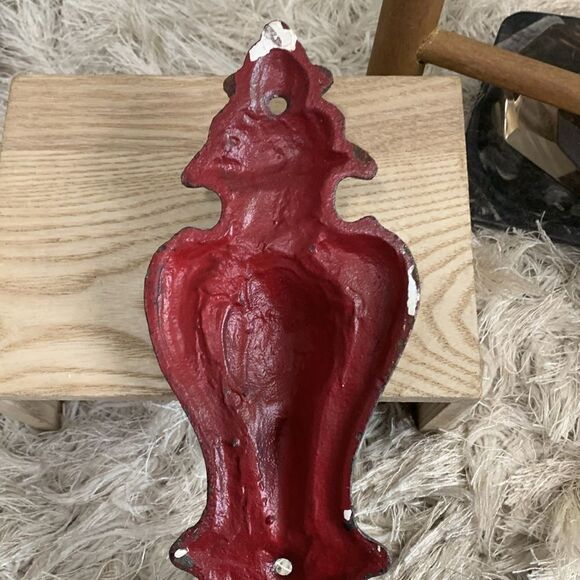 Distressed Style Cast Metal Decorative Wall Hook - Picture 10 of 17